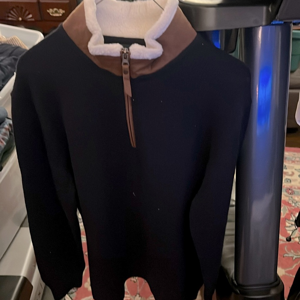 Men’s Orvis sweater